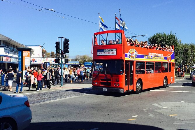 Hop-On Hop-Off Deluxe Bus Tour of San Francisco: 2 Days, 20 Stops - Fisherman’s Wharf & Pier 39