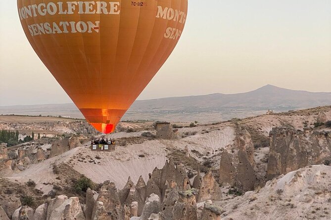 Hot Air Balloon Flight in Cappadocia Cat Valley - The Morning Rise and Transfer