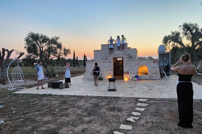 I wil explain you everything about our extravirgin olive oil - Exploring the Brindisi Olive Oil and Food Tasting Tour
