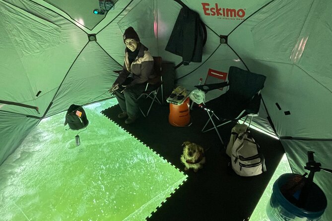 Ice Fishing with South Park Outfitters - The Itinerary and What to Expect