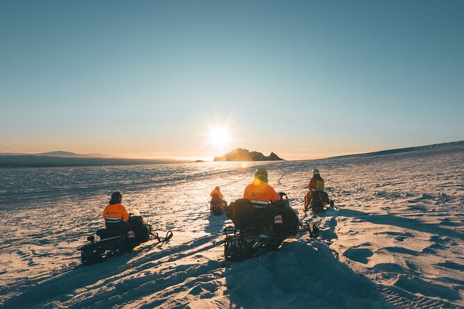 Iceland Golden Circle & Glacier Snowmobiling Guided Experience - The Experience on the Ground: Transportation and Group Size