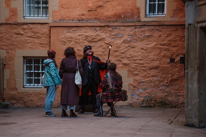 Immersive Old Town Ghost Walking Tour in Edinburgh - A Deep Dive into the Experience