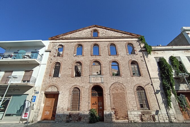 Industrial Hermoupolis Walking Tour - Who Should Consider This Tour?