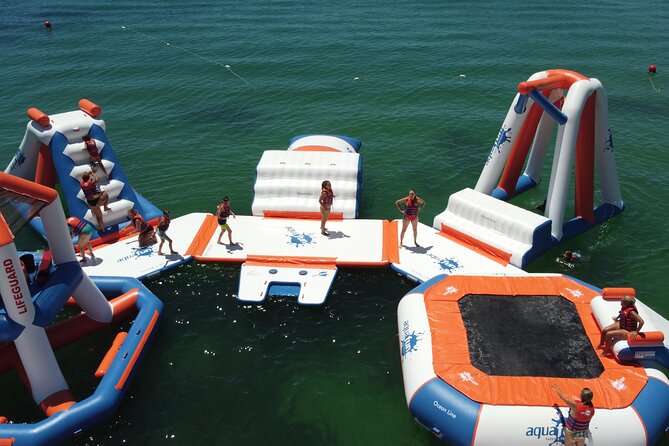 Inflatable Waterpark Entry Ticket at Armação de Pêra - The Itinerary in Detail