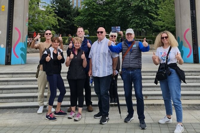 Inspirational guided walking tour of Media City & The Quays - What the Tour Includes & Practical Details