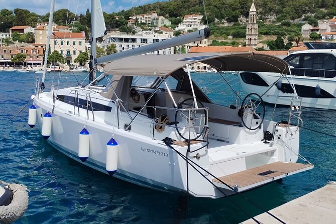 Islands Tour on Luxurious Jeanneau Sun Odyssey - The Practicalities