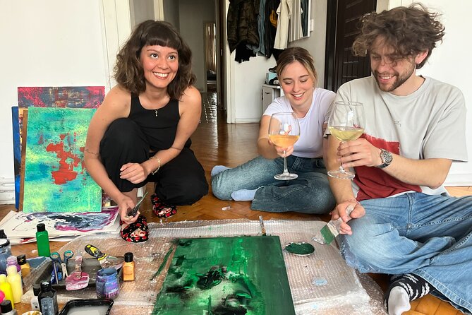 Istanbul Art Escape Wine and Paint at Local's Home - Analyzing the Value