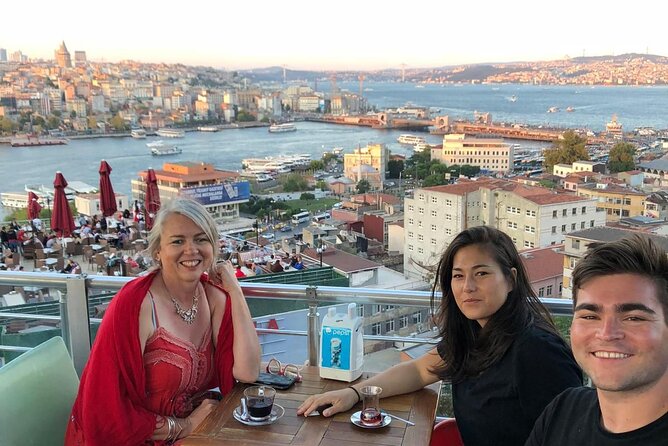 Istanbul: Authentic Turkish Food Night and Rooftop Tour - FAQs