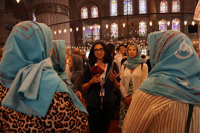 Istanbul Blue Mosque and Hagia Sophia Tour with Tickets - A Deep Dive into the Itinerary