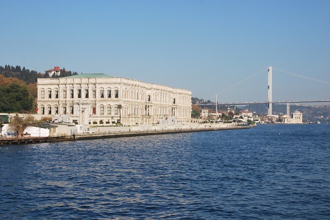 Istanbul Bosphorus Tour With Whirling Dervish Show - The Itinerary: What to Expect at Each Stop