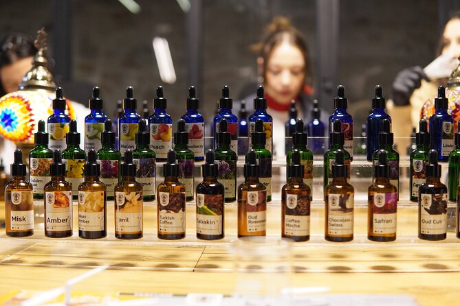 Istanbul Perfume Workshop with a Professional - What to Expect from the Istanbul Perfume Workshop