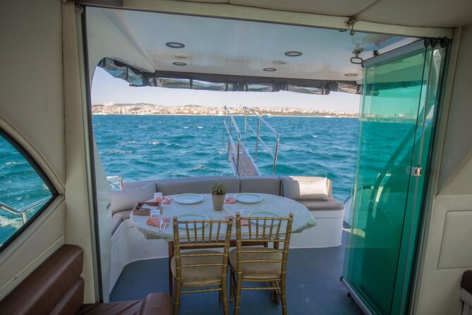 Istanbul Private Luxury Yacht on Bosphorus 14 mt 46feet - Why This Tour Works Well