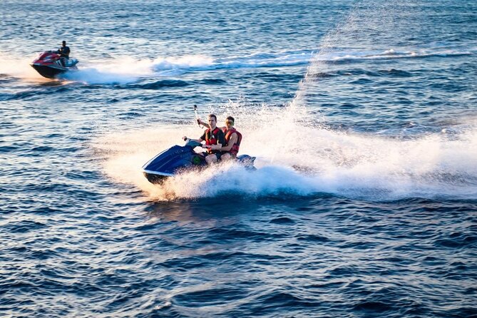 Jetski experience with profesional operator. Elafonisi-Kedrodasos - The Experience in Detail