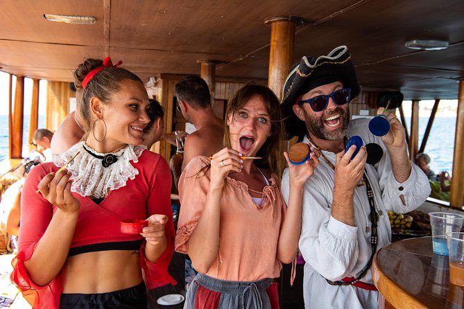 Jolly Roger | Pirates Adventure Cruise - The Itinerary: What to Expect
