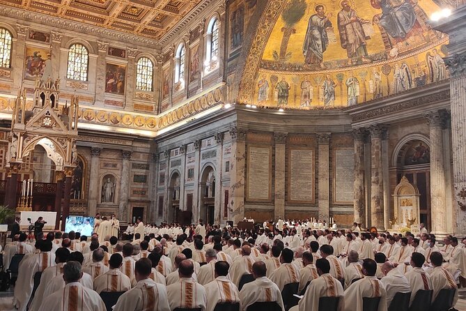 Jubilee 2025 Christian Rome Private Tour with Hotel Pickup - What to Expect from the Tour