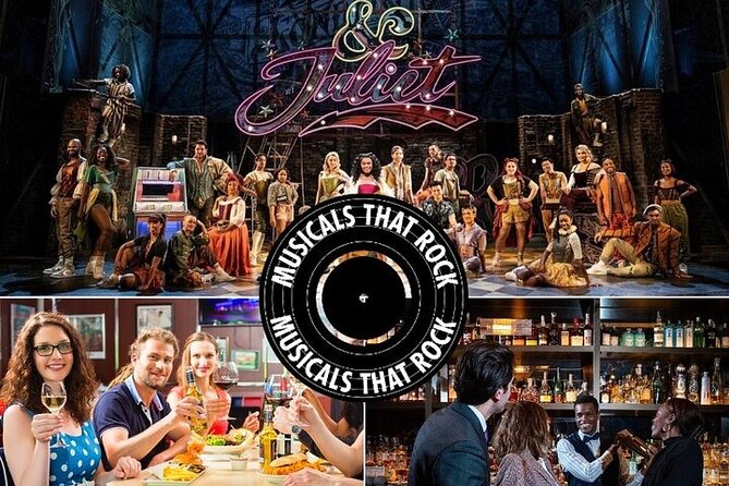 & Juliet on Broadway Ticket with VIP Experience and Lunch - Practical Details and Logistics