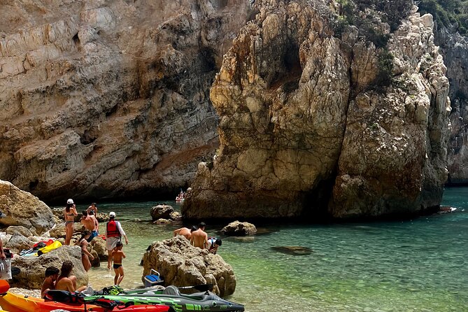 Kayak Javea Guided Cala Granadella, llop marí cave, cala en caló - The Practicalities: What You Need to Know
