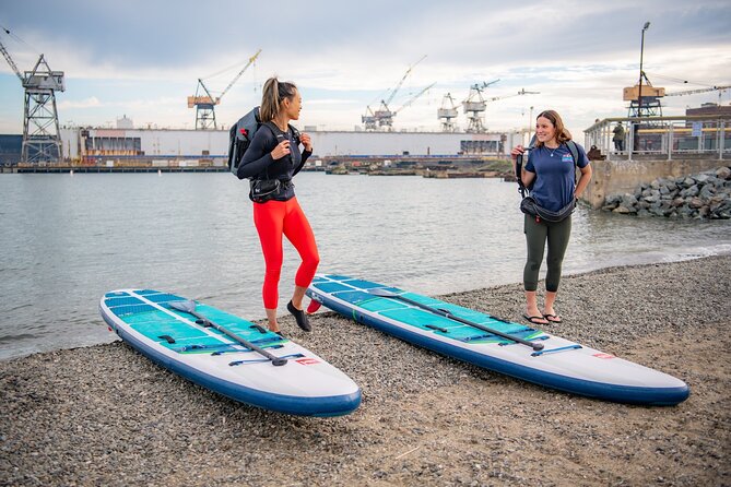 Kayak Or Paddle Board Tour on the San Francisco Bay - Exploring the Itinerary in Detail