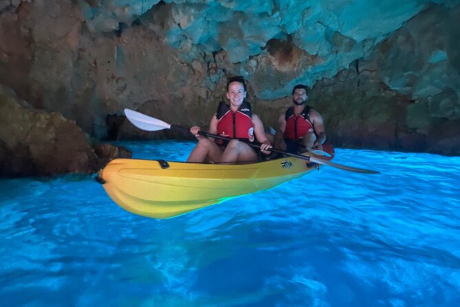 Kayak route through Cala Granadella - An In-Depth Look at the Cala Granadella Kayak Tour