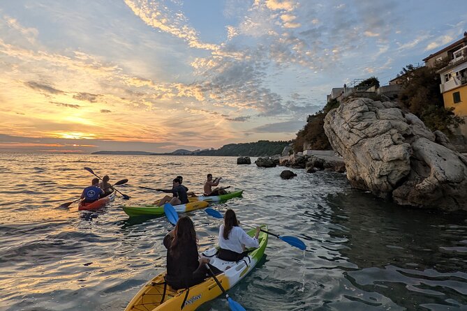 Kayak Sunset Tour In Split - Sunset Magic and Quiet Reflection