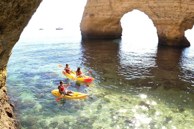 Kayak Tours to Benagil & Marine caves - From Benagil Beach - FAQs