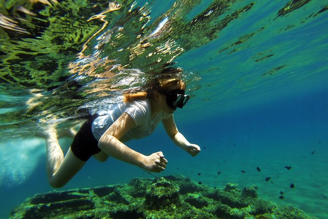Kayaking and Snorkeling in Omi - Paddling Through the River and Canyon