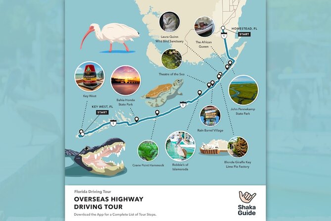 Key West and Overseas Highway Self-Guided Audio Tour - Natural Wonders and State Parks