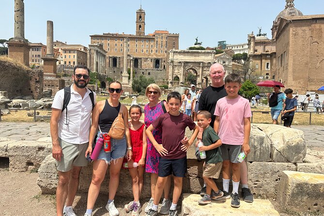 Kid Friendly Guided Tour of Rome Colosseum & Forums - Exploring Ancient Rome with Your Family