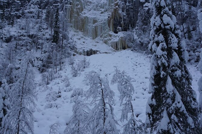 Korouoma- loop hiking to the magical frozen waterfalls - The Itinerary in Detail