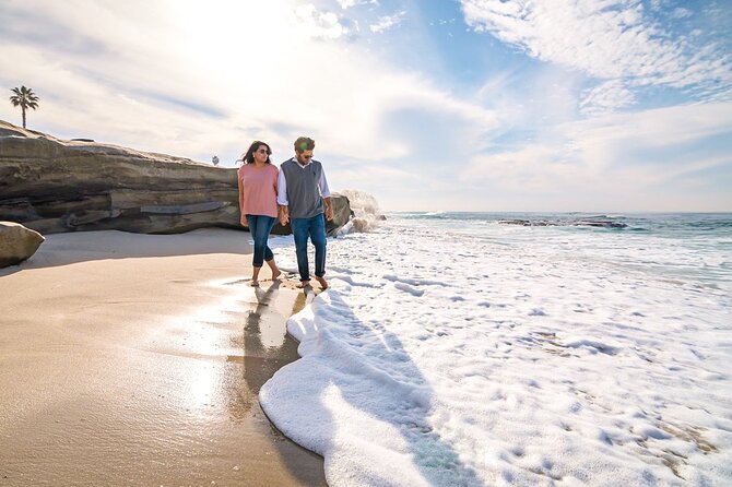 La Jolla Cove Photo Shoot - The Experience with Sean and Caryn Grey