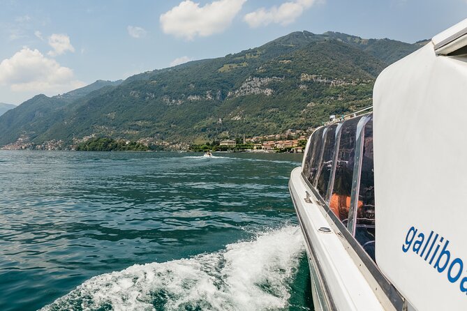 Lake Como cruise, St.Moritz and Bernina Red Train - The Itinerary in Detail