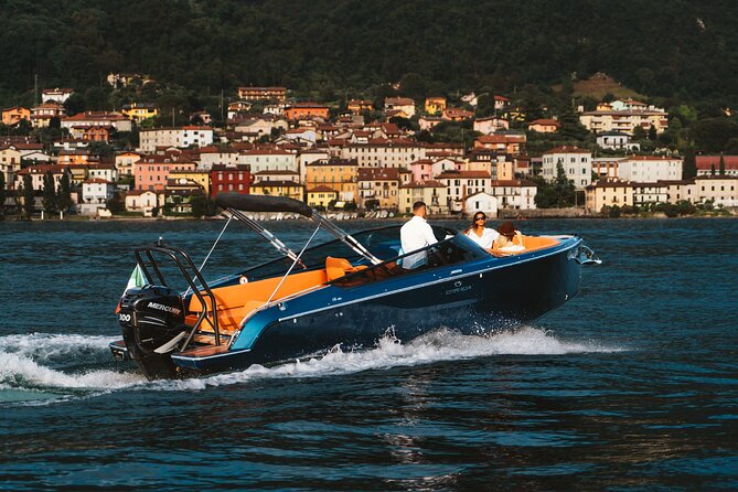 Lake Como: dream private luxury boat experiences - Detailed Breakdown of the Itinerary