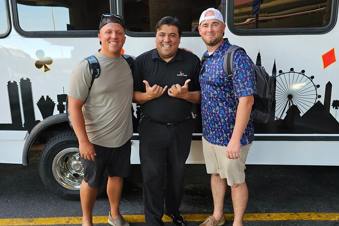 Las Vegas Airport Party Bus Pickup - Meeting Points and Operational Details