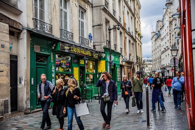 Le Marais Guided Tour and Discover Paris's Trendiest Areas - Why This Tour Will Work for You