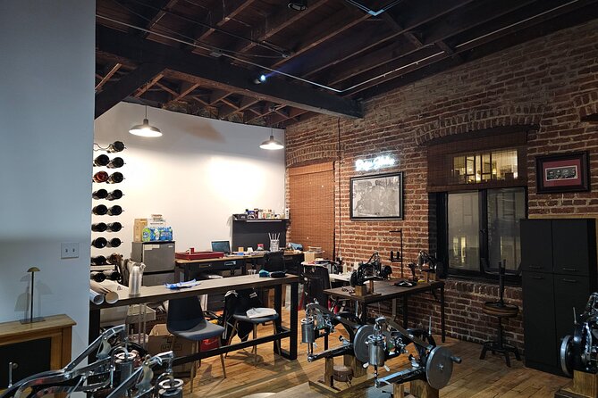 Leather Handbag Sip and Stitch at Rob Hall Design Studios - Who Will Love This Experience?