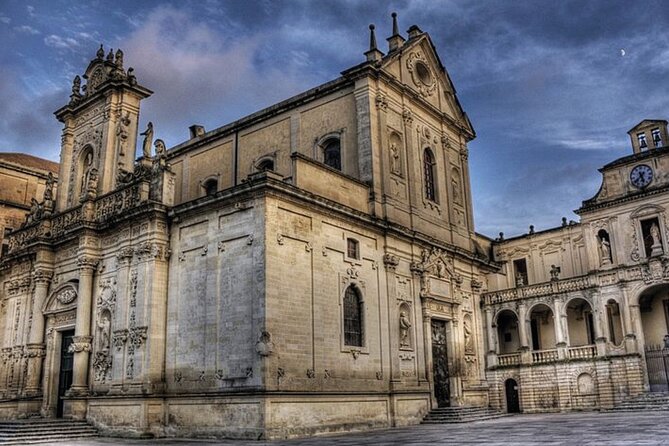 Lecce Walking Tour with Audio and Written Guide by a Local - Authentic Experiences and Local Tips