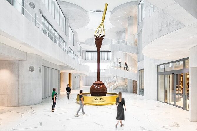 Lindt Home of Chocolate Museum Entry Ticket With Pickup Only - Practical Tips for Your Visit