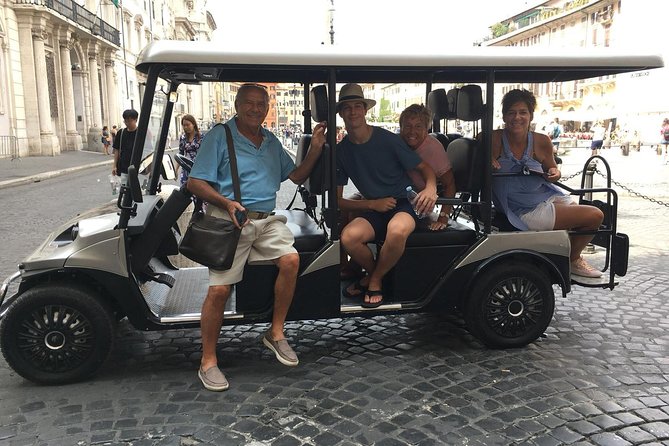 Lip smacking Rome Food Tour Experience in a Golf cart - The Practicalities – What to Expect