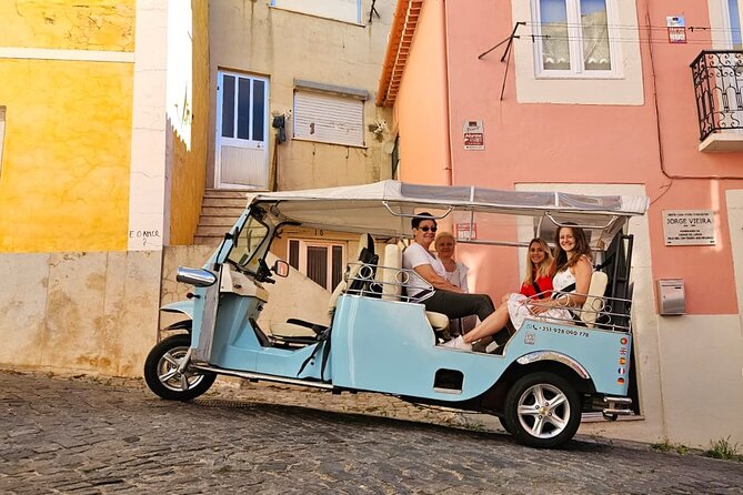 Lisbon Private TukTuk Tour with True Local Guide - Why Choose a Private TukTuk Tour in Lisbon?