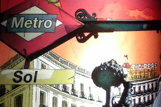 Literary Tour of Madrid - Deep Dive into the Stops