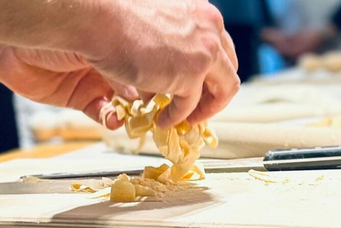 Live cooking class pasta -Small group or Private,in 5 languages - The Itinerary: What to Expect from Start to Finish