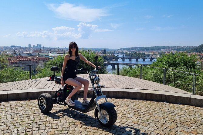 Live-Guided Trike-Harley Viewpoints tour of Prague - Final Thoughts