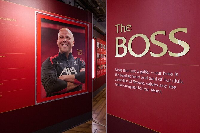 Liverpool Football Club Museum Entry - Final Thoughts