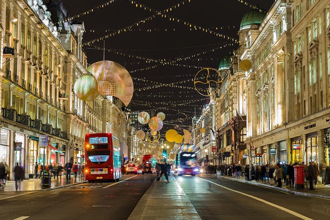 London Christmas Lights Tour by Vintage Double-Decker Bus - Good To Know