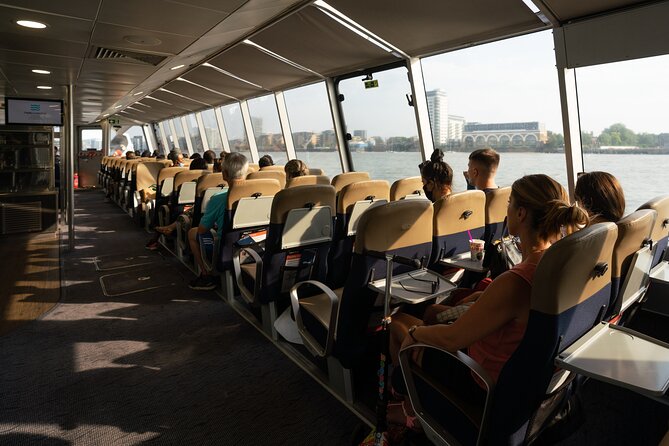 London Roundtrip Thames Cruise Uber Boat by Thames Clippers - What to Expect from the Thames Clippers Roundtrip Experience