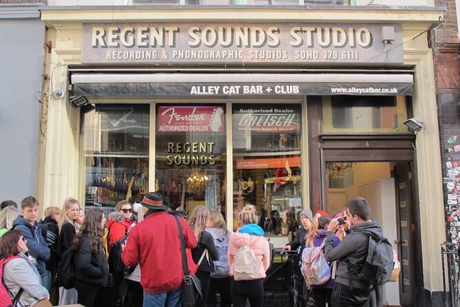 London Soho Music Walking Tour - The Itinerary Breakdown: What to Expect