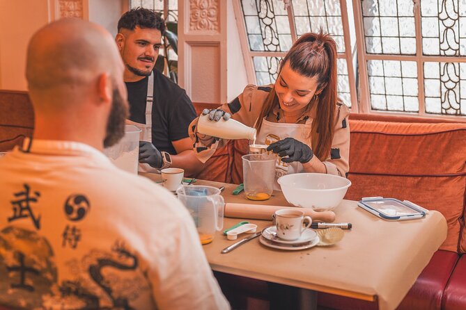 London Traditional English Scone Making and Tea Workshop - What’s Included and What’s Not