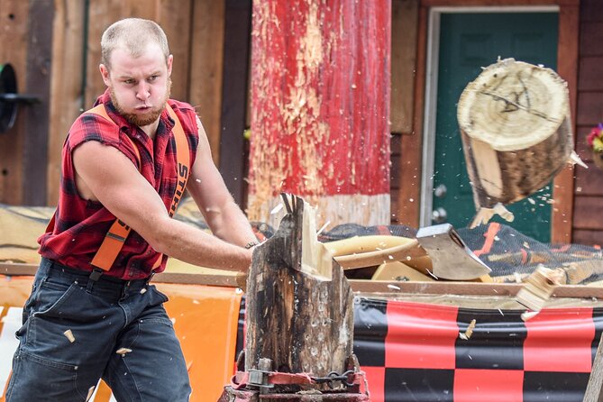 Lumberjack Show and Harbor Haus Crab Feast - Authentic Experiences Highlighted by Guests