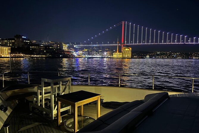 Luxury Bosphorus Night Cruise on the Yacht - The Experience: What Sets It Apart