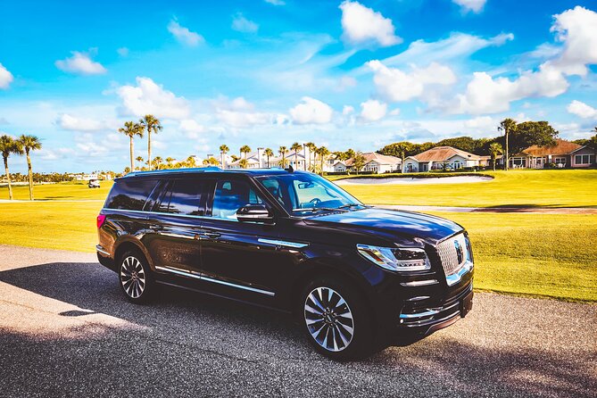 Luxury Car Transfer Jacksonville Airport to Ponte Vedra Resorts - What to Expect on Your Journey